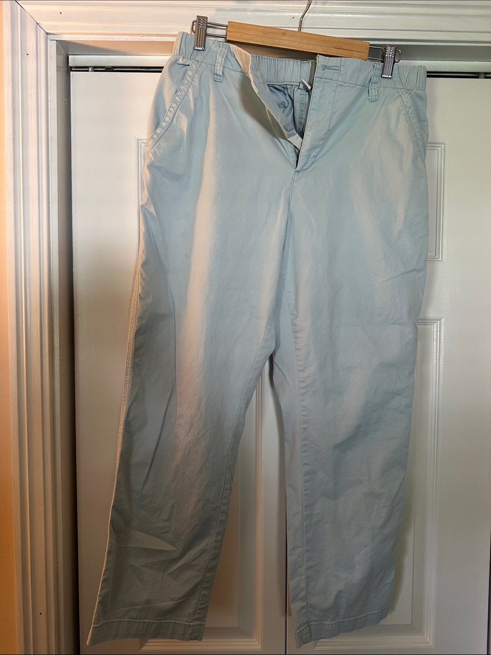 Old Navy- Woman’s Light Blue Casual Chino Pants